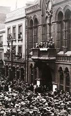 Proclamation of King George V 1910.
